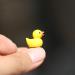 NA 40PCS Miniature yellow ducks micro-landscape scenery aquarium decoration moss bonsai flower pot decorative - Buy Online on GoSupps.com
