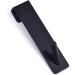SOESFOUFU 2pcs Bathroom Door Hook Over The Door Coat Rack Holder Black Hangers Towel Hanger Stainless Steel 17.80X4.00X3.00CM Black - Buy Online on GoSupps.com