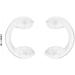 Syh & Aqye 20 U-Shaped Silicone Anti-Slip Nose Pads for Glasses & Sunglasses - Comfortable Fit for Kids & Adults - Buy Online on GoSupps.com