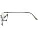 Eyekeper Blue Light Filter Reading Glasses - UV420 Protection Semicircular Design +2.50 Magnification Metallic Blue-Gray Frame - Buy Online on GoSupps.com