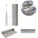OGUARD PU Leather Electric Toothbrush Travel Case - Portable Holder for Traveling, Pen & Pencil Case - Gray - Buy Online on GoSupps.com