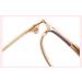 PARWANA Oversized Anti-UV Blue Light Blocking Reading Glasses +250 - Stylish Pink-Golden Computer Readers - Buy Online on GoSupps.com