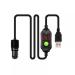 MiOYOOW Aquarium Heater 10W 5V 2A Aquarium Water Heater Aquarium Heating Rod for 4L Aquariums