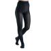 SIGVARIS Women s Style Soft Opaque 840 Closed Toe Pantyhose 20-30mmHg - Medium Short - Midnight Blue