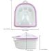 Nail Soak Off Bowl Acetone Resistant Bowl Warm Nail Spa Bowl Double Layer Hand Manicure Tool for Salon or Home Use Hand Cuticle Remover Tools 1PC - Buy Online on GoSupps.com