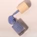Lanature Water-Based Nail Polish - Pastel Violet Blue | Vegan & Peel-Off - Forget-Me-Not 10ml - Buy Online on GoSupps.com