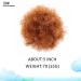 Buy Synthetic Buns Boy Wig - Afro Puff Hair Accessories for Girls & Women | Ballerina Ponytail FB12-30 - International Shipping - Buy Online on GoSupps.com