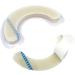 20PCS Ostomy Supplies Elastic Ostomy Barrier Strips for Colostomy Bags 6.85 x 4.13 x 1.34 in - 20pcs