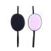 Healifty eye flap for adults 2 pieces of silk eye flap elastic eye flap lazy eye patches for adult lazy eyes amblyopia Strabismus
