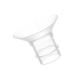 Momcozy Flange Insert 19mm for Momcozy S9 Pro/S12 Pro. Original S9 Pro/S12 Pro Breast Pump Replacement Accessories 1PC (19mm)