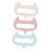 ULTECHNOVO 3pcs massager tool care brush head silica gel
