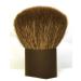 Zink Color Complete Coverage Kabuki Brush For Mineral Foundation Veil Bisque