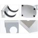Buy Compatible Hair Dryer Stand Holder MD-D (Silver) - International Shipping Available - Buy Online on GoSupps.com