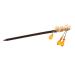 minkissy Wooden Hairpin Hair Pin Hair Barrettes Hair Clip Tassel Hair Stick Chinese Hair Sticks Hair Jewels for Women Chinese Hair Accessories Hair Sticks for Long Hair Wooden Hair Sticks 16X2.5X2CM Assorted Color