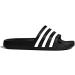 Buy adidas Aqua Adilette Slides 43 EU - Stylish Black White Slides for Men & Women | Fast International Shipping - Buy Online on GoSupps.com
