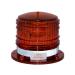 S8LFM RED Flashing 2NM IP67 Solar LED Magnetic Mount Marine Dock Barge Safety Beacon Light 360 Degree