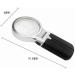 Magnifier HD Pluggable Serviceable Desktop Reading Folding LED Light Handheld Magnifier 10X Magnifiers Reading - Buy Online on GoSupps.com