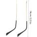 Slip-Resistant Universal Glasses Bracket Replacement - Gold 14x0.5x0.4cm | Durable Holder for Reading Glasses - Buy Online on GoSupps.com