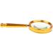 Magnification 10X Round Lens Handheld Magnifier Glass 75mm Bug Viewer Good Times - Buy Online on GoSupps.com