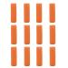 MIBICIRI 12Pcs Aligner Chewies for Trays Aligner Chewies for Invisible Braces Aligners for Orthodontic (Orange)