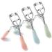 Eyelash Curler for Lifting Women's Makeup Cosmetics Eyelash Rollers Enhanced Eyelash Clippers for Easy Carrying (Color : Pink) - Buy Online on GoSupps.com