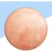 Boule de Cristal Pierre de Massage en Sel Naturel de L'Himalaya Exfoliante pour Spa Hammam 1 Pi ce Orange - Buy Online on GoSupps.com