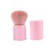 Angoily Black Puff Telescopic Makeup Brush Set Travel Face Highlighter