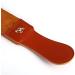 Genuine Leather Razor Strop for Sharp Shaving - Double Sided Sharpening Belt for Razor and Folding Knife - Buy Online on GoSupps.com