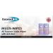 BondIt Multi Wipe Trade Hand Wipes Adhesive Sealant Clean Paint Oil Glu Professional Hand Wipes Cleans Oil Ink Bitumen Grease Paint Trade Wipes White (100 Wipes) 1 count (Pack of 1) - Buy Online on GoSupps.com