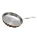 ABOOFAN 1 Pc Stainless Steel Non Stick Pan Omelet Fry Pan Egg Frying Pans Stainless Steel Cookware Stainless Steel Cooking Pan Induction Cooker 304 Stainless Steel Kitchen Pot