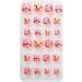 dijiusidy 1 Set Christmas Nail Wraps Cartoons Style Decor Adorable False Fingernails Children Removable Art Decals DIY Manicure PNT-16-19 - Buy Online on GoSupps.com