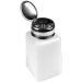 1PC 200ML Push Down Dispenser Nail Polish Remover Pump Empty Bottle Alcohol Liquid Press Pumping Dispenser One Touch Metal Liquid Dispenser For Nail Art - Buy Online on GoSupps.com