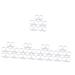 25 Pairs Toe Ring Toe Acupoint Ring Elastic Band Toe Cover Magnetic Acupoint Covers Toe Use Acupoint Supply Toe Magnetic Covers Female Acupoint Rings Practical Acupoint Ring