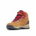 Columbia Women's Newton Ridge Plus Waterproof Amped Hiking Boot Elk, Mountain Red 8.5