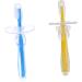 Minkissy 4-Piece Soft Bristle Training Toothbrush Set for Toddlers | Children's Milk Teeth Accessories & Toys - Buy Online on GoSupps.com