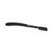 Minkissy Professional straight manual rust-free eyebrow-hairdressing cutter holder blade cutting single head black experience rapidly razor-razor foldable 14.5x2.5cm black
