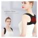 Upper Adjustable Back Posture Corrector Magnet Self-Heating Clavicle Support Back Straight Shoulders Brace Strap Correct (Size : Large) vision - Buy Online on GoSupps.com