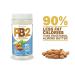 PB2 Powdered Almond Butter 6.5oz - Low-Fat Vegan Nut Powder | Low Carb, Non-GMO, Gluten Free & Kosher - Buy Online on GoSupps.com