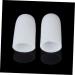 Gel Shoe Toe Protector - White Sleeve for Blisters and Eversion - Foot Cover Stickers for Ultimate Protection - Buy Online on GoSupps.com