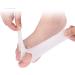 3 Pairs Toe Separator Bunion Pads - Gel Bunion Corrector for Pain Relief & Big Toe Realignment - Buy Online on GoSupps.com
