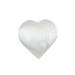 2.3 inches Hand Carved Heart-Shaped Selenite for Cleansing Decoration or Gift