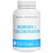 Laboratoire Beauchamp - MEMORY AND CONCENTRATION Dietary supplement - 60 capsules - Omega 3 rich oil - Good cognitive functions - Memory - Concentration - Developed in France