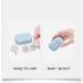 Cute Cat Contact Lens Case Box with Mirror | Portable Travel Kit with Tweezers | Ideal for Home & Office - International Shipping Available - Buy Online on GoSupps.com