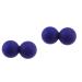 Gatuida 2st silicone roller peanut ball Answer acupressure self-massage double massage peanut yoga roll peanut massage plantar fasciitis massage muscle roll foot sole fitness yoga ball