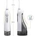 Portable Cordless Dental Oral Irrigator Rechargeable IPX7 Waterproof Water Flosser for Home & Travel | Space-Saving Design - Buy Online on GoSupps.com