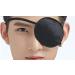 Breathable Adjustable Strabismus Eye Patch for Adults & Kids | Silk Lazy Eye Mask for Amblyopia (Black - Buy Online on GoSupps.com