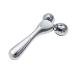Metal Roller Face Massager Stainless Steel Beauty Lift and Slimming Mermaid Face Massager Silver