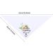 LAIYOHO Dog Bandanas My Humans are Getting Married Pet Bandanas Dog Wedding Bandana Wedding Pet Dog Bandana Scarf with Elegant Flower Leaves Diamond Patterns for Dogs Cats Lovers - Buy Online on GoSupps.com