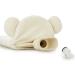 Shop Balvi Polar Bear Hot Water Bottle - White Soft Surface Rubber - Ideal for Cozy Comfort - Buy Online on GoSupps.com