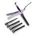 h6p-Purple)purple6 Piece Hair Set